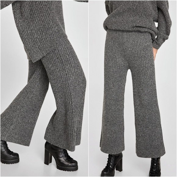 Zara Pants - Zara Knit palazzo pants
